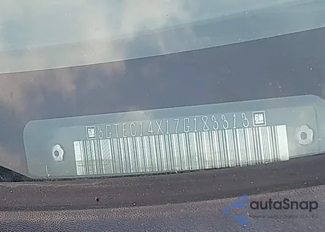 2007 GMC Sierra 1500 Classic Work z USA, uszkodzony, nr VIN 3GTEC14X17G183313